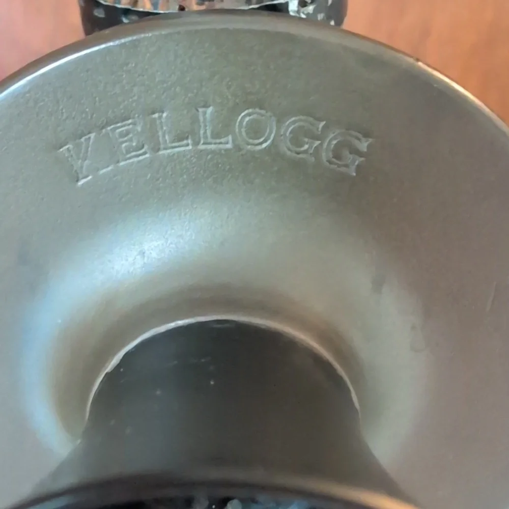 Vintage Early 1900's Kellogg Candle Stick Telephone Light Lamp RARE